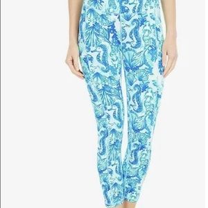EUC Lilly Pulitzer high rise weekender legging size large